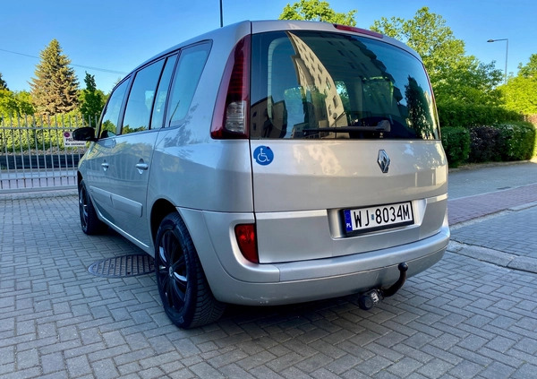 Renault Espace cena 11900 przebieg: 246000, rok produkcji 2006 z Warszawa małe 529